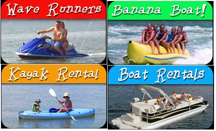 Things To Do Water Sports Rentals & Dolphin Deck